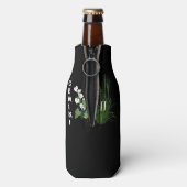 Bambus und Lily Gemini Flaschenkühler (Flasche Rückseite)