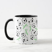 Bambus und Pandas Tasse (Links)