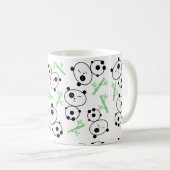 Bambus und Pandas Tasse (VorderseiteRechts)