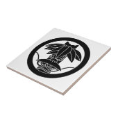 Bambus und Sitzhut im Kreis Fliese (Seite)