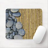 Bambus und Steine Mousepad (Mit Mouse)