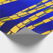 Bambus-Wrapping-Papier Geschenkpapier (Ecke)