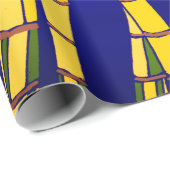 Bambus-Wrapping-Papier Geschenkpapier (Rolleneckpunkt)
