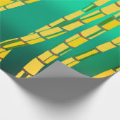Bambus-Wrapping-Papier Geschenkpapier (Ecke)