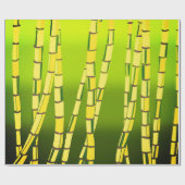 Bambus-Wrapping-Papier Geschenkpapier (Flach)