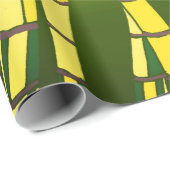 Bambus-Wrapping-Papier Geschenkpapier (Rolleneckpunkt)