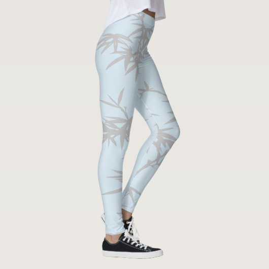 Bambus-Zen am Eis Leggings (Rechts)
