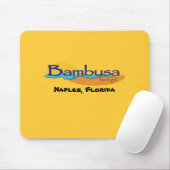 Bambusa-Mausunterlage Mousepad (Mit Mouse)