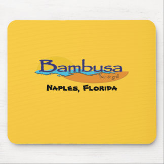 Bambusa-Mausunterlage Mousepad
