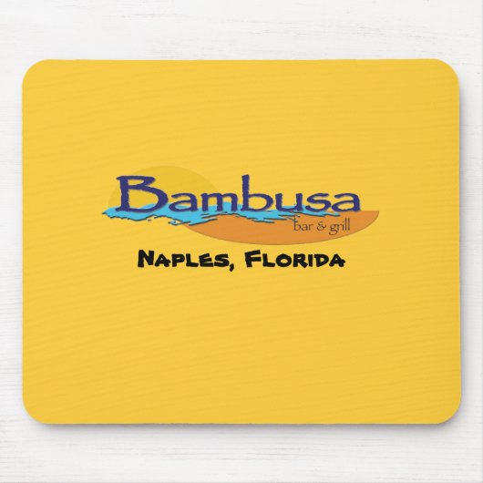Bambusa-Mausunterlage Mousepad (Vorne)