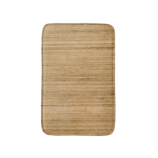 Bambusbad Badematte (Vorderseite Vertikal)