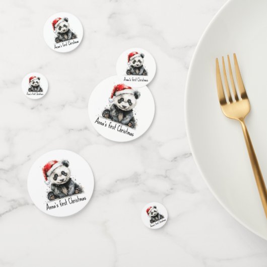 Bambusbär's Erste Weihnachten, Brauch Konfetti (Gruppe)