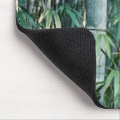 Bambusbäume, Kumamoto, Japan Mousepad (Ecke)