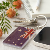 Bambusblick u. gravierte schlüsselanhänger (Vorderseite rechts)