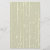 Bambusbriefpapier Briefpapier (Vorderseite)
