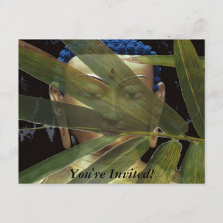 Bambusbuddha Einladung