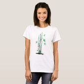 Bambusdesign T-Shirt (Vorne ganz)