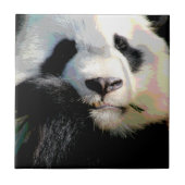 Bambusdigital Kunst niedlichen chinesischen Fliese (Vorderseite)