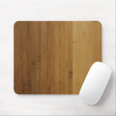 Bambusdruck Mousepad (Mit Mouse)