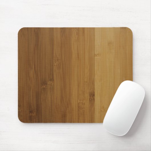 Bambusdruck Mousepad (Mit Mouse)