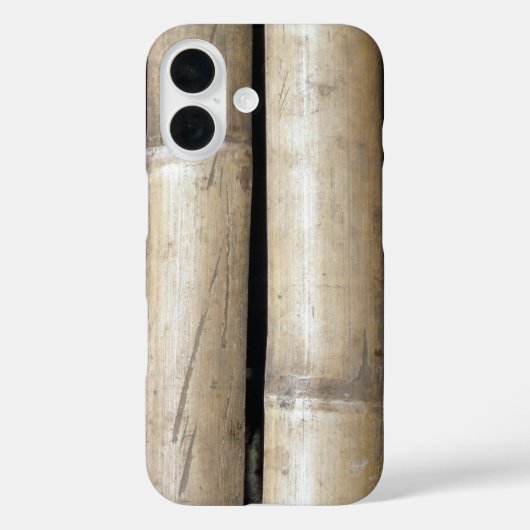 Bambusduo Case-Mate iPhone Hülle (Rückseite)