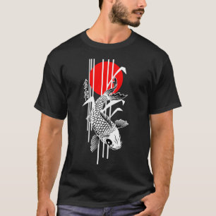 Bambusentwurf - Nishikigoi - Koi T - Shirt Fisch-4