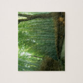 BambusForrest in Arashiyama, Sagano, Kyoto, Japan Puzzle (Vertikal)