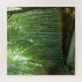 BambusForrest in Arashiyama, Sagano, Kyoto, Japan Puzzle (Vertikal)