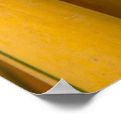 Bambusgarten Poster (Ecke)