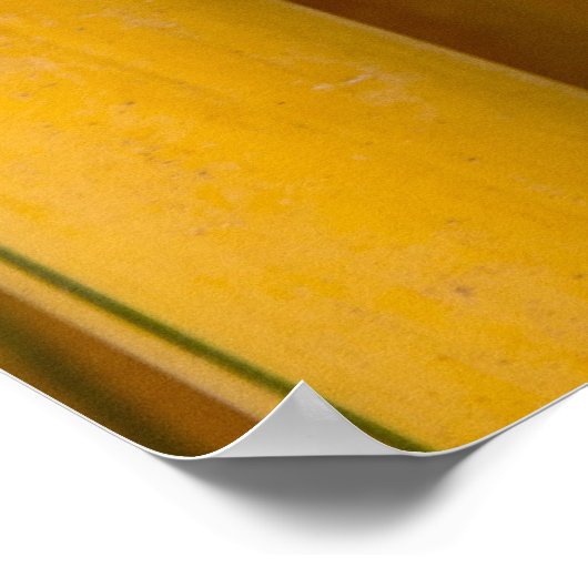 Bambusgarten Poster (Ecke)