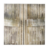 Bambusgates Fliese (Vorderseite)