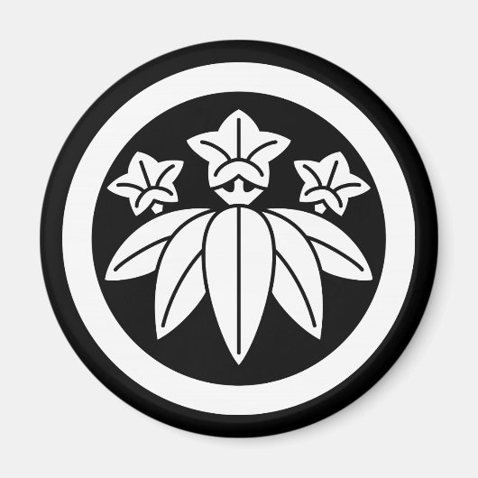 Bambusgentian im Kreis Magnet (Vorne)