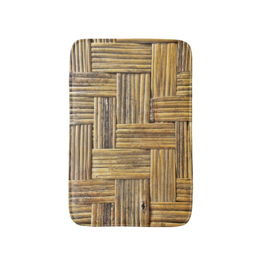 Bambusgewebe Badematte (Vorderseite Vertikal)