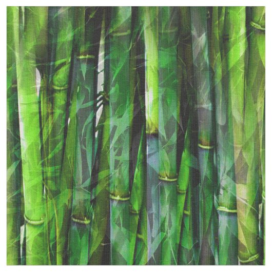 Bambusgewebe der Gewohnheits-9A1 Stoff (Nahaufnahme)