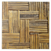 Bambusgewebe Fliese (Vorderseite)