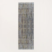 Bambusgewebe Yogamatte (Rückseite)