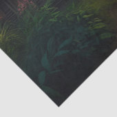 Bambushütte im Dorfzentrum Seidenpapier (Detail)