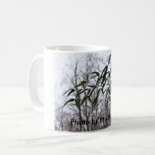 Bambuskaffee-Tasse Kaffeetasse (Vorderseite Links)