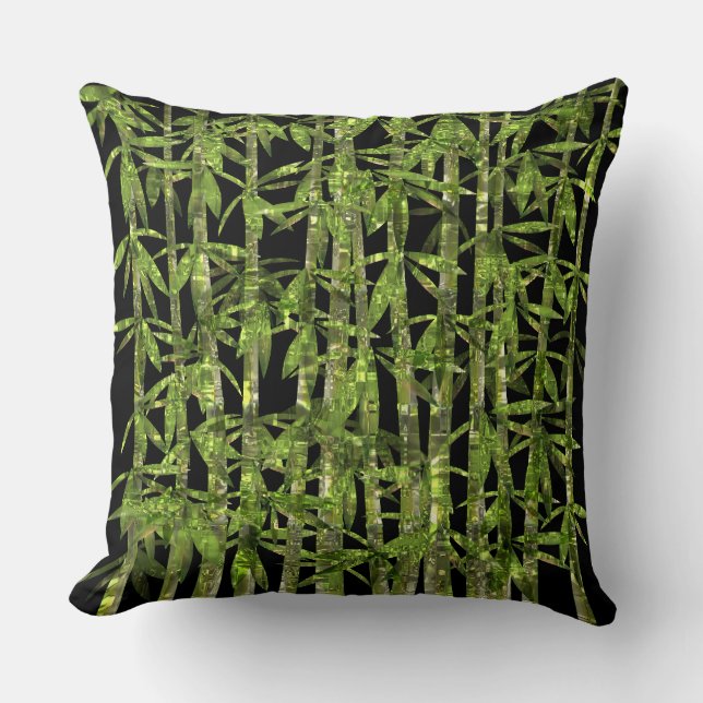 Bambuskissen der kunst-4 kissen (Vorderseite)