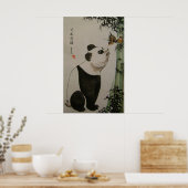 Bambusklatsche Poster (Küche)