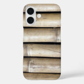 Bambuskoffer Case-Mate iPhone Hülle (Rückseite)