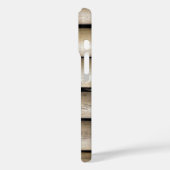 Bambuskoffer Case-Mate iPhone Hülle (Rückseite / Links)