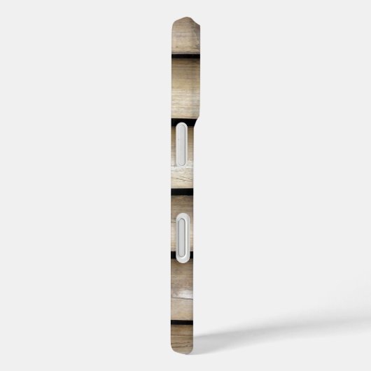 Bambuskoffer Case-Mate iPhone Hülle (Rückseite / Rechts)