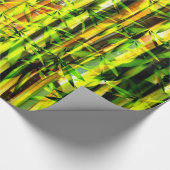 Bambuskunst 6 geschenkpapier (Ecke)