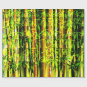 Bambuskunst 6 geschenkpapier (Flach)