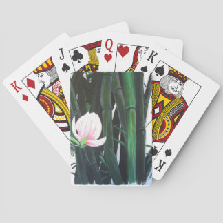 Bambusmagnolien - Spielkarten