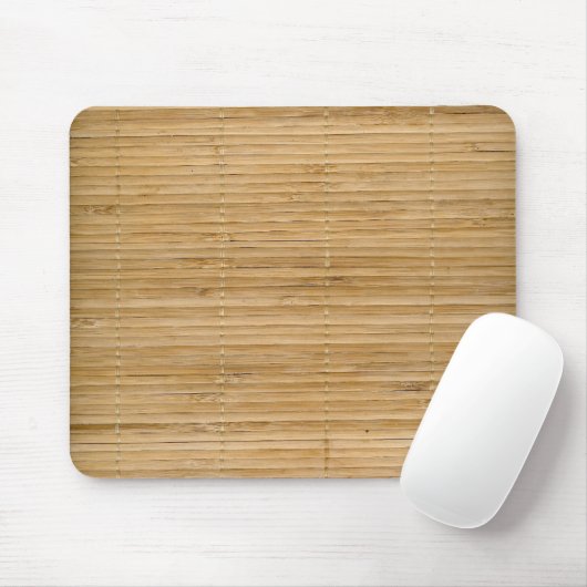 Bambusmausunterlage Mousepad (Mit Mouse)