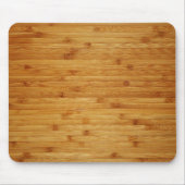 Bambusmetzger-Block Mousepad (Vorne)