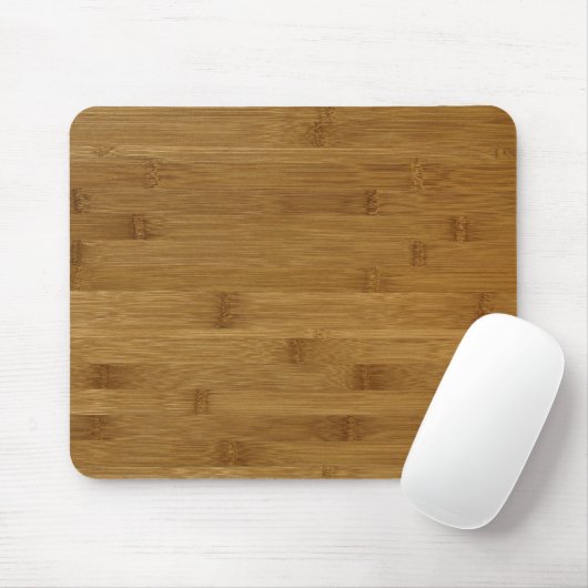 Bambusmousepad Mousepad (Mit Mouse)