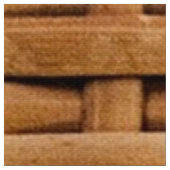 Bambusmuster Stoff (Nahaufnahme)